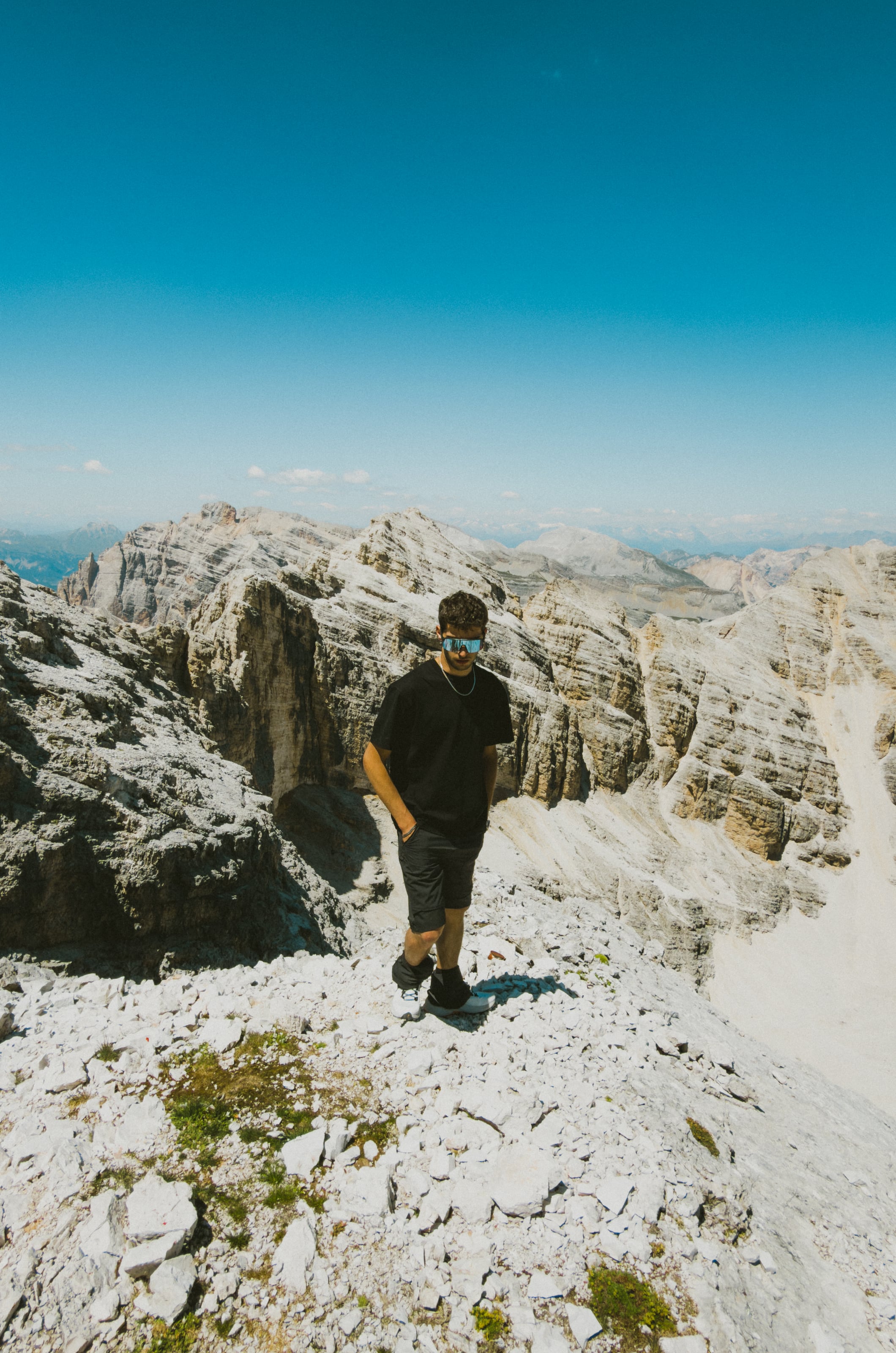 Luca Canins in the Dolomites