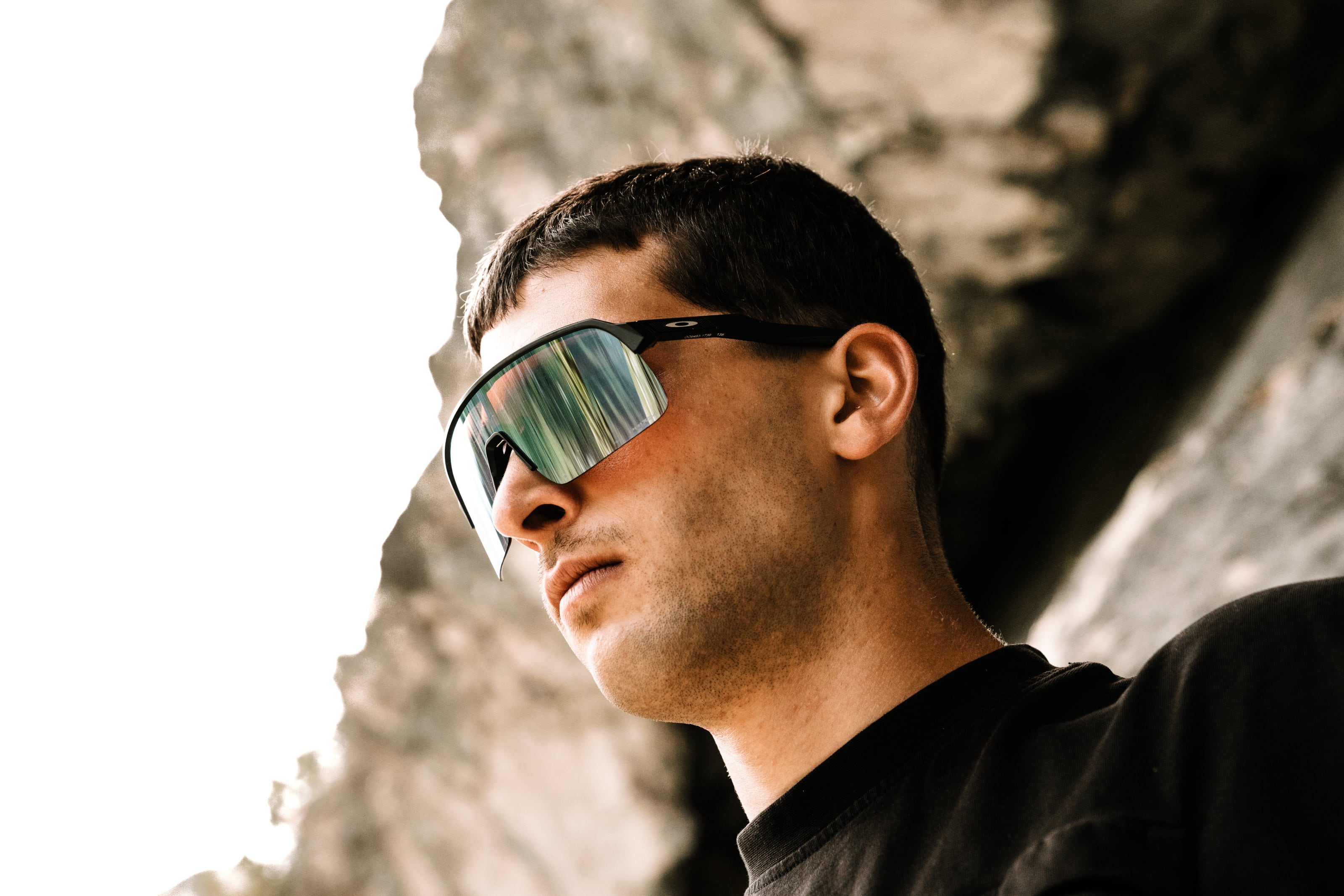 Luca Canins nelle Dolomiti