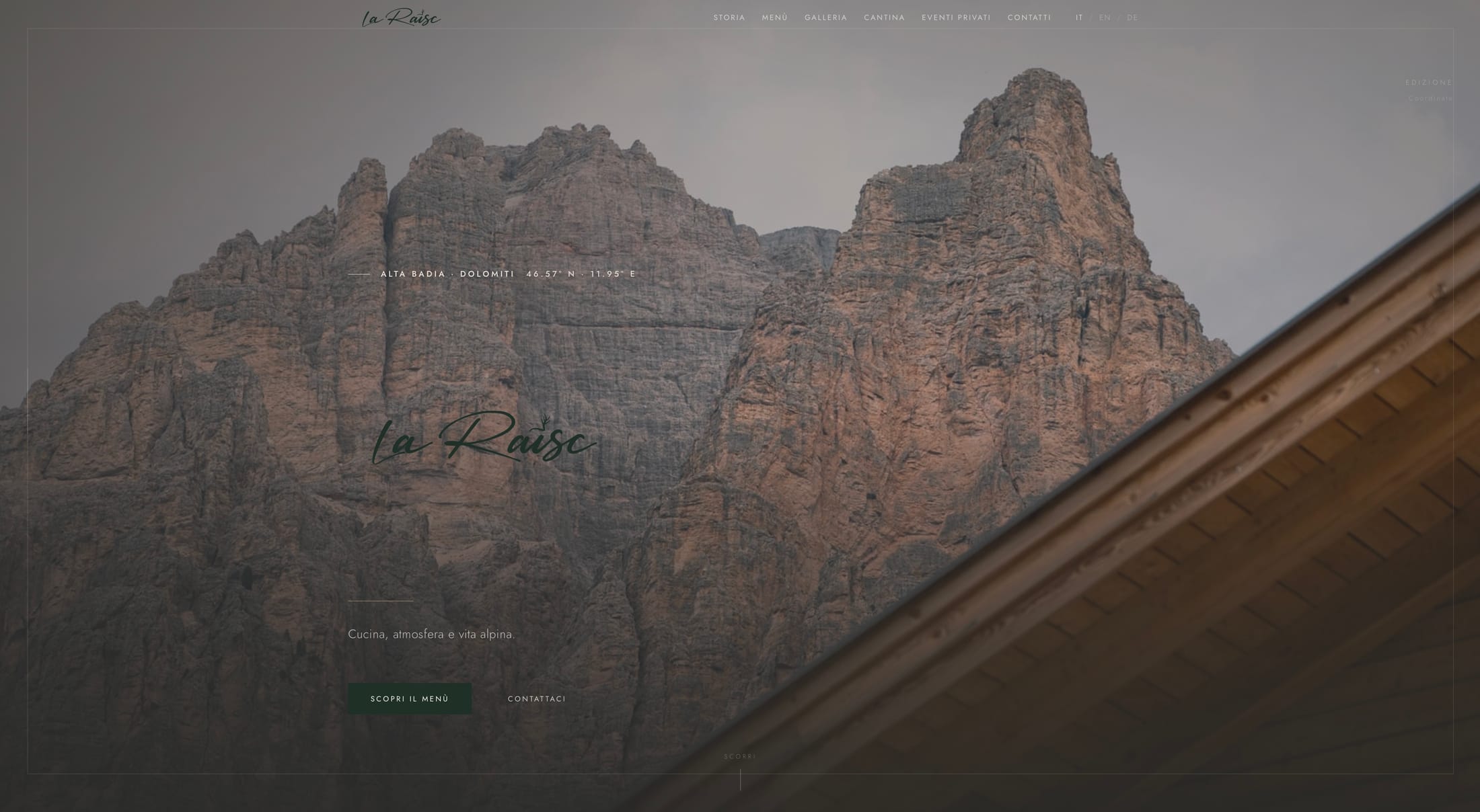 Esperienze digitali con una direzione visiva chiara